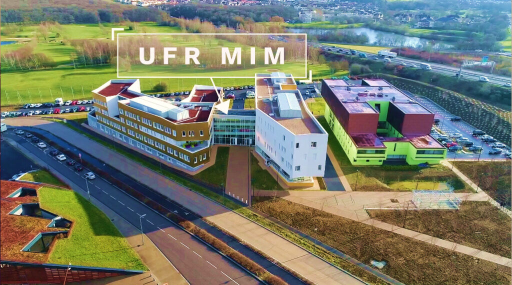 Accéder à l'UFR MIM au sein du Technopôle de Metz.