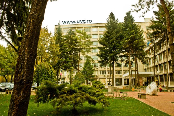 Université de l'Ouest, Timisoara, Roumanie