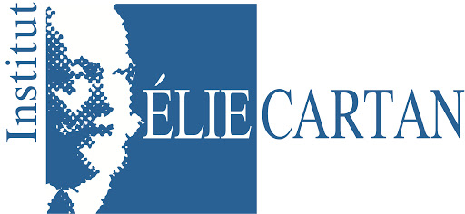 Logo de l'Institut Élie Cartan.