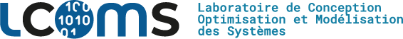 Logo du Laboratoire de conception, optimisation et modélisation des systèmes.