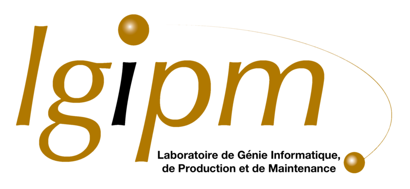 Logo du Laboratoire de génie informatique, de production et de maintenance.