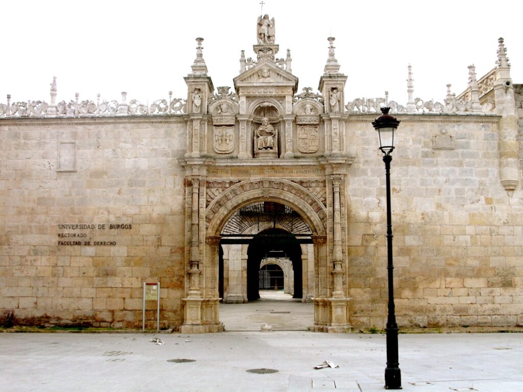 Université de Burgos, Espagne
