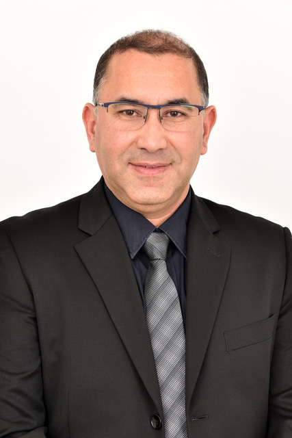 Photo de Anass Nagih, directeur de l'UFR MIM.