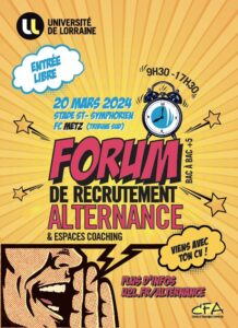 forum de recrutement alternance