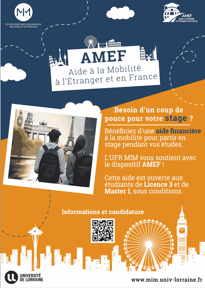 Affiche AMEF